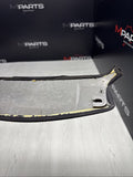BMW E46 Coupe Brake Light Cover Black Interior Trim 8202860 *Peeling