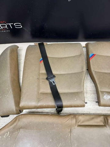 95-99 BMW E36 M3 Coupe Rear Bench + Folding Backrest Back Rest Seats Magma
