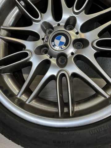 Genuine 18" Style 65 Front Rim Wheel BMW E39 M5 OEM 18x8 ET20