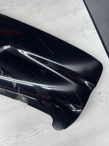 01-06 BMW E46 M3 Rear Bumper Lower Lip Diffuser Trim Panel OEM Jet Black