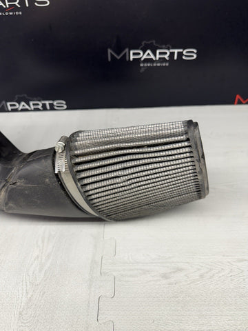 08-13 OEM BMW E90 E92 E93 M3 Engine S65 Airbox Air Intake Elbow Afe *Damage
