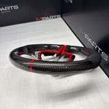 15-20 BMW F80 F82 F83 M3 M4 OHC Carbon fiber Steering Wheel Manual DCT