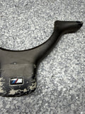 OEM 01-06 BMW E46 M3 Lower Steering Wheel Trim Cover Plate