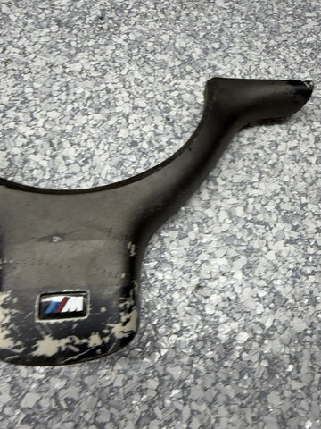 OEM 01-06 BMW E46 M3 Lower Steering Wheel Trim Cover Plate