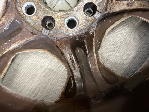 BMW E36 M3 CONTOUR 17" Style 23 17X7.5 5x120 Front Wheel Rim 2227895