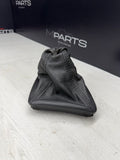 BMW E46 323 325 330 M3 Leather Shift Shifter Tri Stitch Boot Cover + Ring