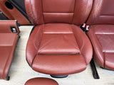 08-13 BMW E92 M3 Coupe Complete Interior Seats Fox Red
