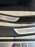 Door Sills Scuff Plates Covers 41217294983 2013-2016 BMW F06 M6 Sedan