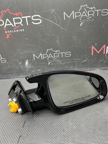 15-20 BMW F82 F83 M4 DOOR MIRRORS / NO CAMERA / NO LANE ASSIST / NO COVERS