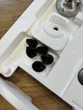 GE Profile™ Series 36” Built-In Gas Cooktop 5-Burners Black Model
