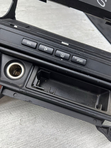 BMW 01-06 E46 M3 Radio Non Navi Mounting Bracket Storage Tray