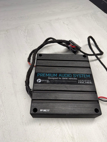 Audiotec Fischer Match Amplifier PP86DSP