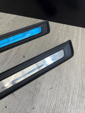 BMW G22 G82 G83 M4 Competition Scuff Plates Entrance Door Sills OEM 8085272-06