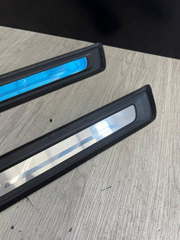 BMW G22 G82 G83 M4 Competition Scuff Plates Entrance Door Sills OEM 8085272-06