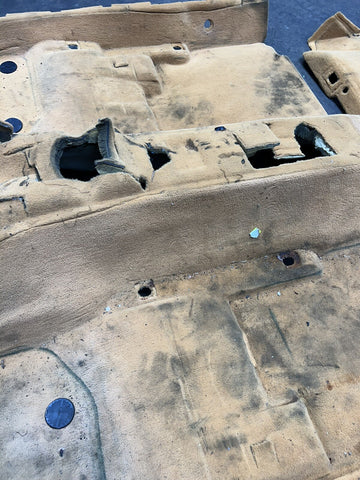 1995-1999 BMW E36 M3 Coupe Interior Front & Rear Carpet Carpets Magma