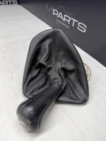 BMW E90 E92 E93 M3 LEATHER SHIFT KNOB BOOT 6 SPEED 25112283040 2283040 OEM