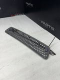 BMW 01-06 E46 M3 Hood Grille Vent Grill + Washer Nozzles OEM 51132694723 Clean