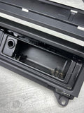 BMW 01-06 E46 M3 Radio Non Navi Mounting Bracket Storage Tray Missing Flap