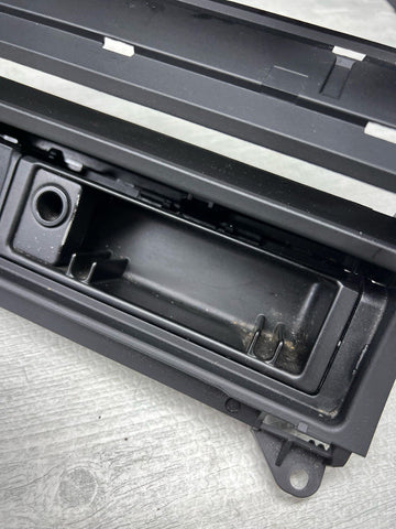 BMW 01-06 E46 M3 Radio Non Navi Mounting Bracket Storage Tray Missing Flap