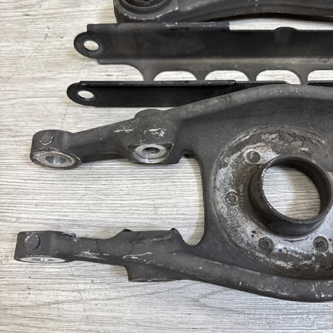 08-13 OEM BMW E90 E92 E93 M3 Rear Passenger Side Suspension Control Arm SET