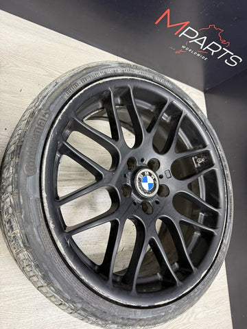 19x8.5 19x9.5 CSL STYLE 5x120 BMW E46 M3 Matte Black 19” Wheels Rims Set (4)