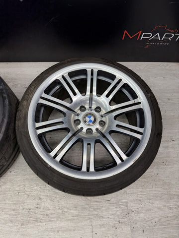 OEM BMW 01-06 E46 M3 19” Style 67 Wheels Rims Square Set