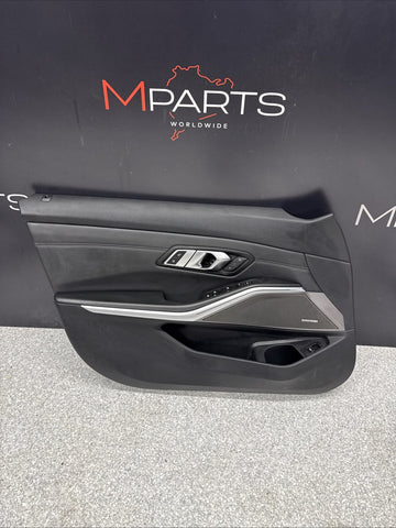 21-26 BMW G20 G80 M3 Front Left Driver Door Card Panel Cover Trim