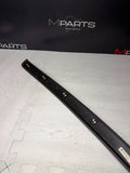 08-13 BMW E92 E93 M3 Front Right Door Carbon Leather Interior Strip Trim OEM
