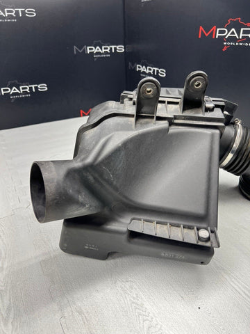 01-06 BMW E46 M3 S54 Air Filter Intake Suction Box Duct Inlet Original