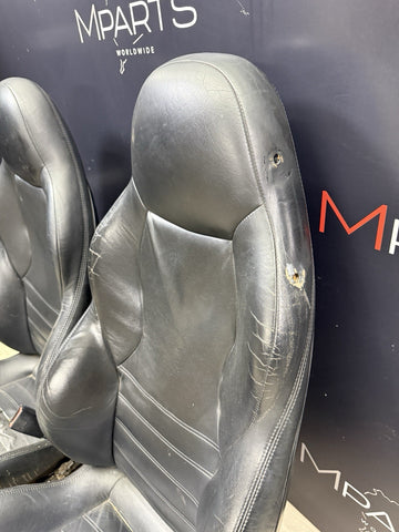 98-02 BMW Z3M Coupe Interior Front Heated Seats Black
