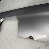 01-06 BMW E46 M3 Rear Bumper Lower Lip Diffuser Trim Panel OEM Titan Silver