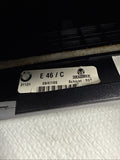 2001-2006 BMW E46 M3 Convertible Grey Rear Headrests Head Rests Pair OEM