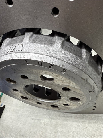 OEM / REFURBISHED BMW X3M X4M X5 X6 F95 F96 F97 F98 BRAKE ROTOR LEFT 34118054825