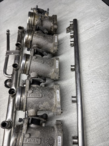 01-06 BMW E46 M3 S54 Z4M Individual Throttle Bodies ITB Intake
