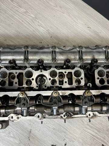 BMW 15-20 F80 F82 F83 M3 M4 S55 Engine Cylinder Head w Valves Complete