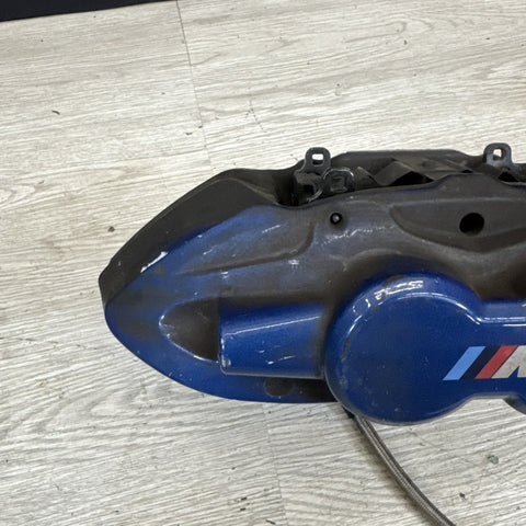 BMW 15-20 F87 M2 F30 F31 F80 F82 F83 M3 M4 Front Right Brake Caliper Blue