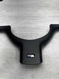 01-06 BMW E46 M3 Lower Steering Wheel Trim Cover Plate Black