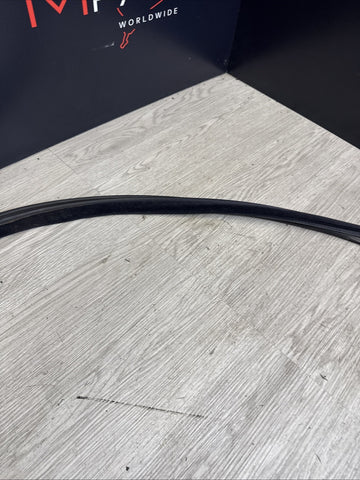 92-99 BMW E36 M3 323 325 328 Passenger Front Door Weather Strip Seal Coupe Black