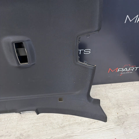 (PICKUP ONLY) BMW F82 M4 15-20 Overhead Roof Headliner Cover Panel Black OEM