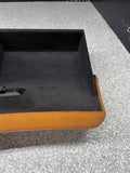 99-03 BMW E39 M5 Right Passenger Dashboard Glove Box Leather Caramel OEM