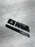 BMW Genuine F91 F92 F93 M8 Competition Rear Trunk Emblem Lettering Decal Badge