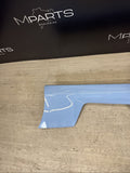 23-24 OEM BMW G87 M2 Perfomance Driver Side Skirt Rocker Panel Blue 4k