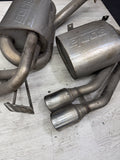 01-06 BMW E46 M3 Exhaust Section 3 Muffler Borla Muffler
