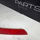 10–16 BMW F10 5 Series M-Sport Facelift Rear Bumper Reflector Left OEM 7842955