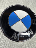 07-13 OEM BMW E92 328 335 M3 Sedan Trunk Lid Rear Round Emblem Badge Genuine