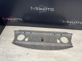 BMW 01-03 E46 M3 Coupe Rear Parcel Shelf Deck Panel Tray Trim OEM
