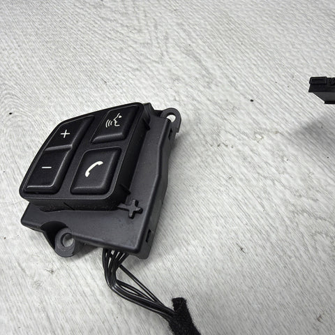 2008–2013 BMW E90/E92/E93 Steering Wheel Multifunction Buttons OEM 7842435
