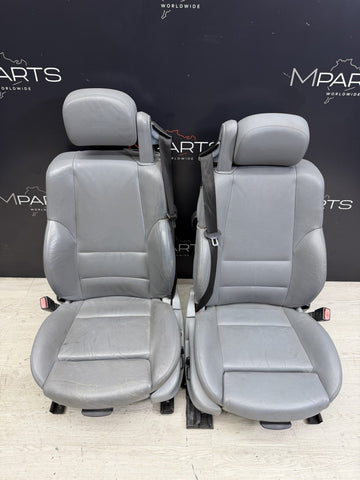 BMW E46 M3 01-06 Front Convertible Seat Gray Grey Powered Non Heated *Notes*
