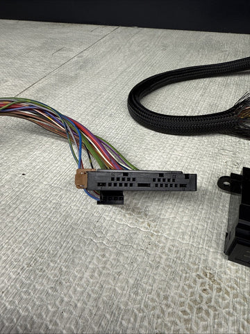 01-06 BMW E46 M3 Convertible Buttons Tray Panel Switches Heated Conversion Set