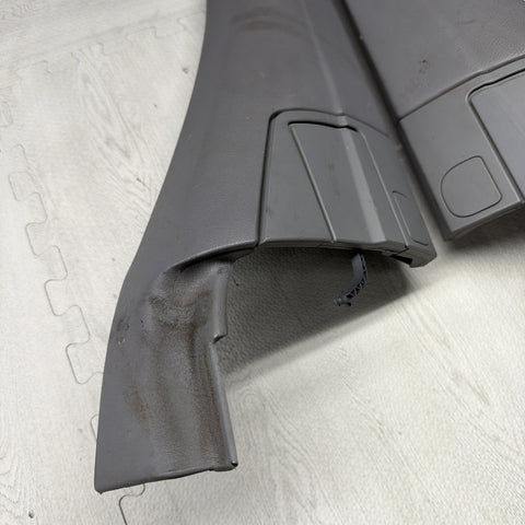 01-06 BMW E46 M3 OEM Convertible Rear Top Lateral Trim Pane Left Right Pair